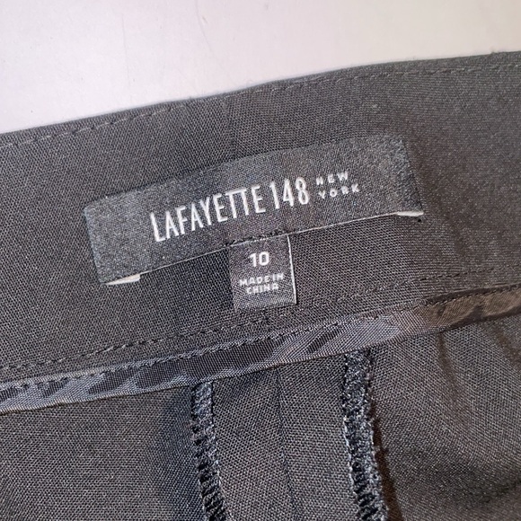 Lafayette 148 New York Irving trousers - Picture 5 of 5